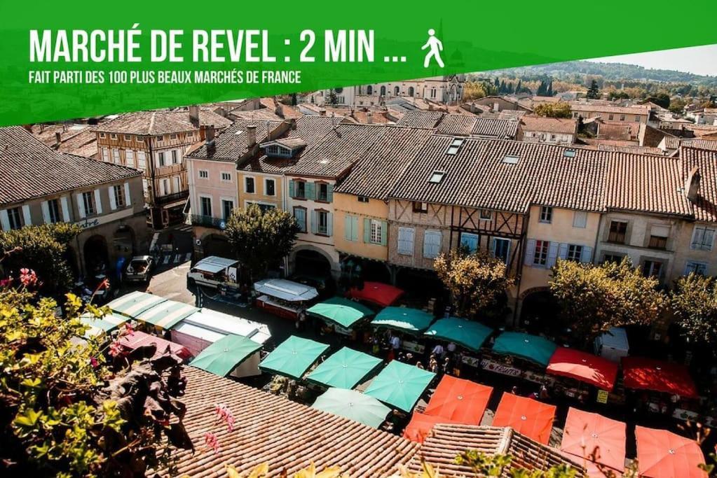 Terrasse Du Get Revel (Haute-Garonne) Exterior foto