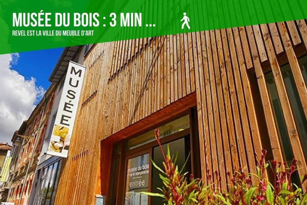 Terrasse Du Get Revel (Haute-Garonne) Exterior foto