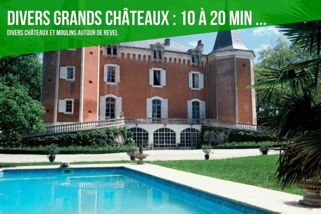 Terrasse Du Get Revel (Haute-Garonne) Exterior foto