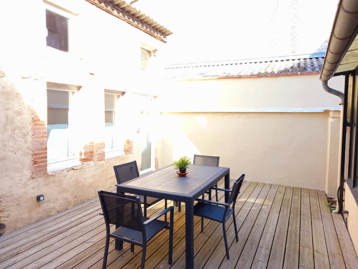 Terrasse Du Get Revel (Haute-Garonne) Exterior foto